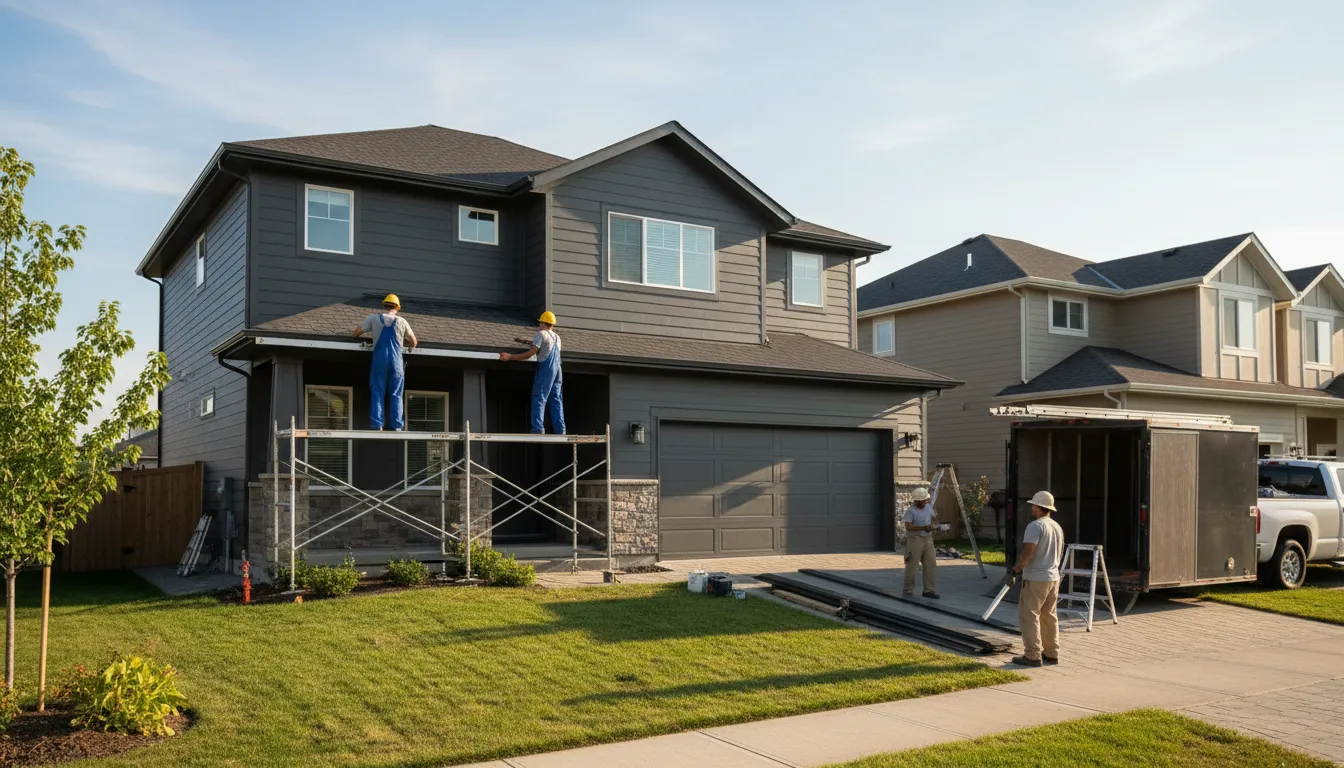 Trusted Siding for Rogers Homes & Farms